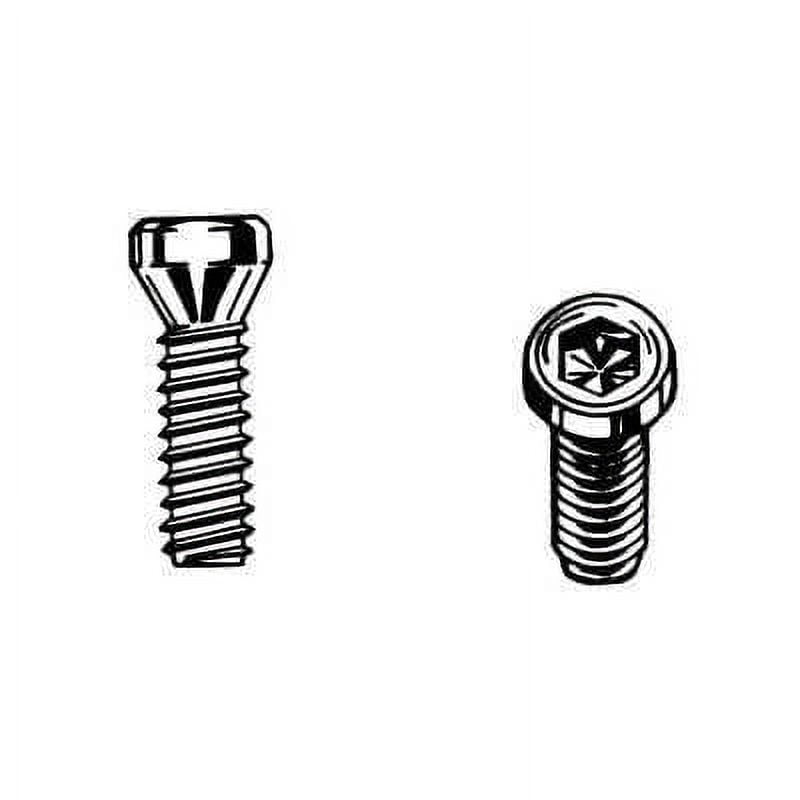 Scott Drake 379259-S-B 1965-1966 Inside Door Handle \u0026 Window Crank Screws