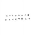 thumbnail image 1 of Scott Drake 379361-SK Convertible Top Seal Mounting Set Tube Nut, 1 of 1