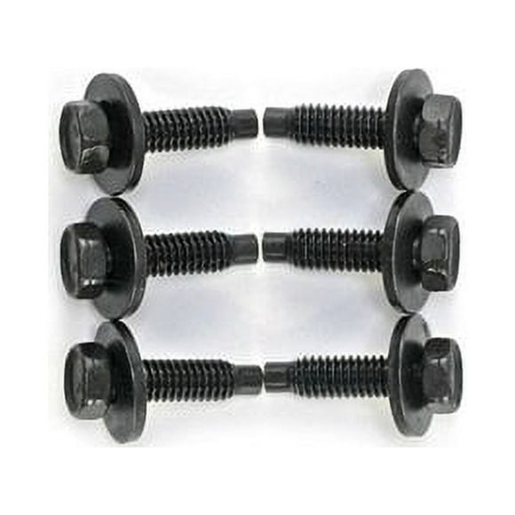 Scott Drake 380575-S2 1966-1968 Door Hinge Mounting Kit 6 Pieces