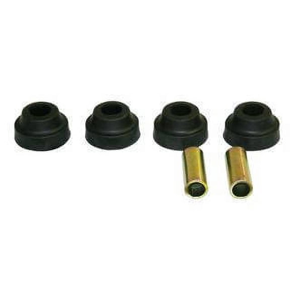 Scott Drake 4-7112 Strut Rod Bushings Black Polyurethane 1967-1973