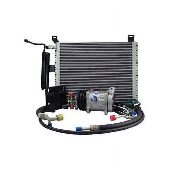 Scott Drake 50-0016 1967 Under Hood A/C Performance Kit - Plain Finish - 289 V8