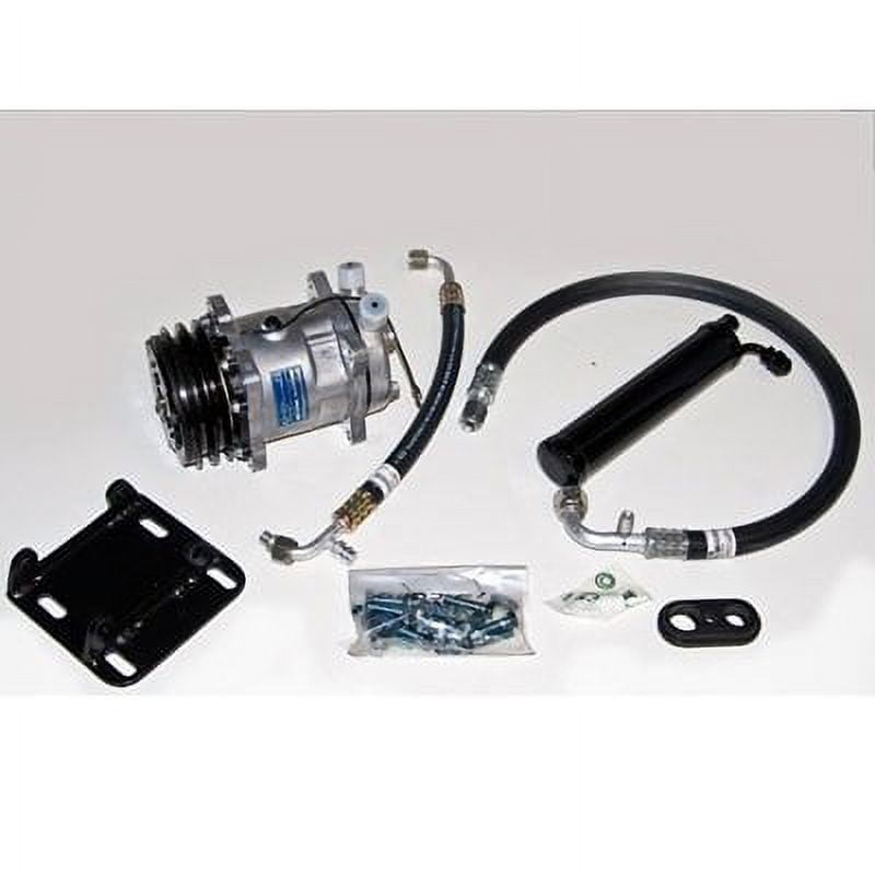 Scott Drake 50-3065 Sanden Compressor Conversion Kit V8 R134A - Walmart.com