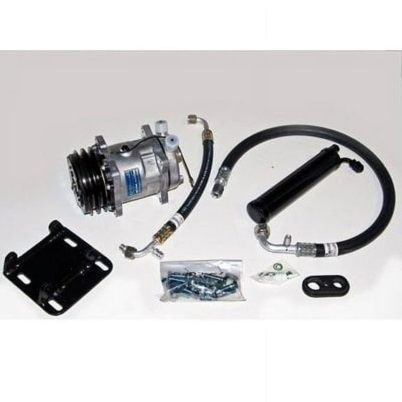 Scott Drake 50-3065 Sanden Compressor Conversion Kit V8 R134A