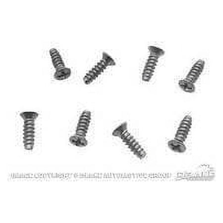 Scott Drake 50398-SK Taillight Bezel Screw Kit