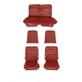 thumbnail image 1 of Scott Drake 65CV-P-FULL-BR 1965 Full Set Pony Upholstery - Bright Red, 1 of 2