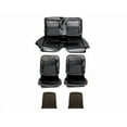 thumbnail image 1 of Scott Drake 67CP-S-FULL-BK 1967 Full Set Coupe Standard Upholstery - Black, 1 of 1
