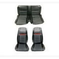 thumbnail image 1 of Scott Drake 69-M-FULL-BK-RD Full Set Upholstery - Black/Red, 1 of 1
