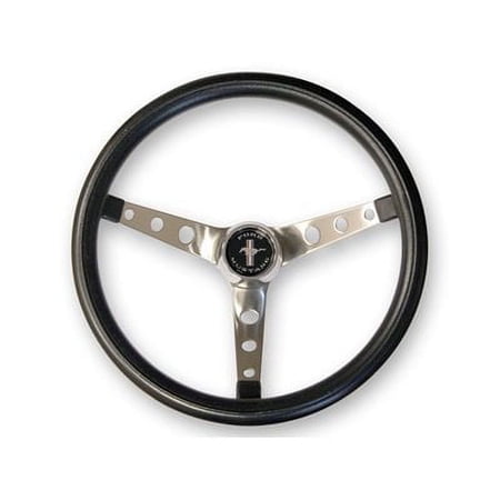 Scott Drake 968 Grant Black Steering Wheel