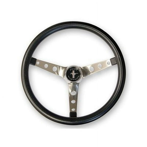 Scott Drake 968 Grant Black Steering Wheel