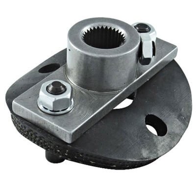 Scott Drake 990016 1/2 Rag Joint Steering Box Side 11/16"