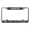 thumbnail image 1 of Scott Drake ACC-LPF-65 1965 Year Dated License Plate Frame with Mustang Logo, 1 of 2
