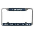 thumbnail image 1 of Scott Drake ACC-LPF-66 1966 Year Dated License Plate Frame with Mustang Logo, 1 of 2