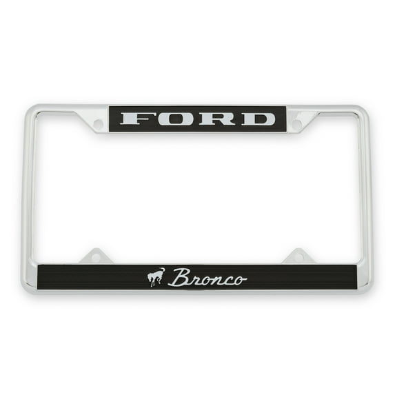 Scott Drake ACC-LPF-BRONCO Bronco License Plate Frame