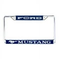 thumbnail image 1 of Scott Drake ACC-LPF-MUSTANG 1965-1973 License Plate Frame with Ford Mustang Logo, 1 of 2