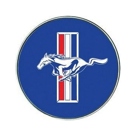 Scott Drake ACC-MUSTANG-EMB Official Mustang Key Fob Emblem