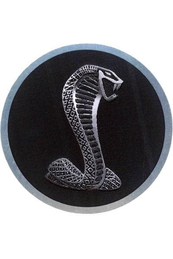 ACC-Tiffany-EMB Official Shelby Tiffany Snake Key Fob Emblem