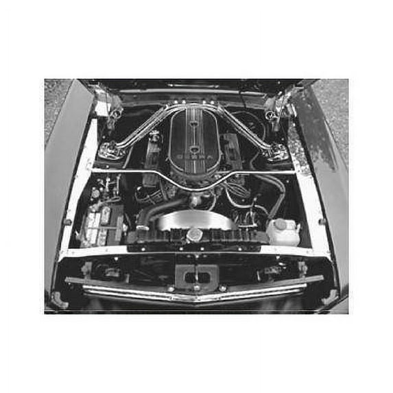 Scott Drake ACC-UHT-65 Underhood Stainless Trim