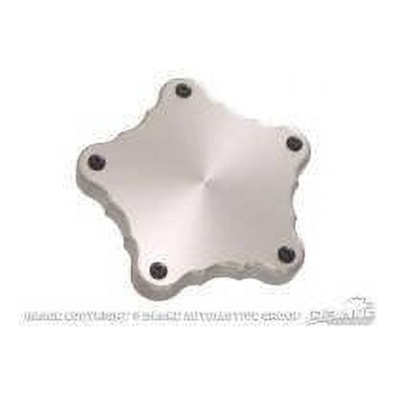 Scott Drake B-1130-P-T Billet Hub Cap Plain Set Of 4
