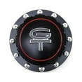 thumbnail image 1 of Scott Drake B-9030-GT-BK Billet Fuel Cap Black GT Emblem, 1 of 1