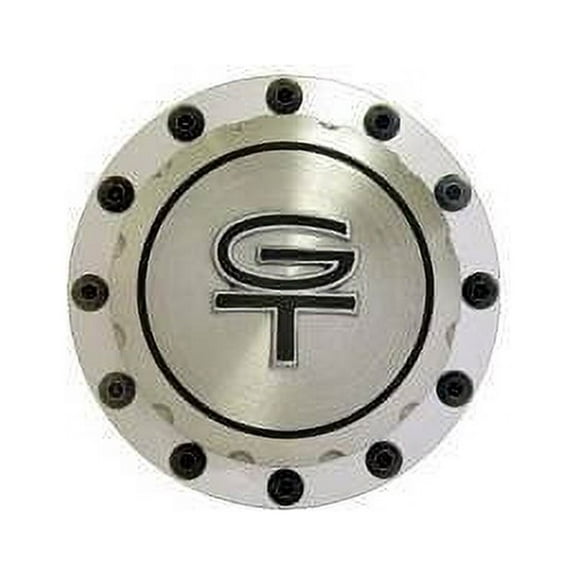 Scott Drake B-9030-GT Billet Fuel Cap GT Emblem