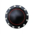 thumbnail image 1 of Scott Drake B-9030-P-BK Billet Fuel Cap Black Plain Face, 1 of 1
