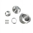 thumbnail image 1 of Scott Drake B-F102 1965-1969 289-302 Billet Pulley Kit Double Groove, 1 of 1