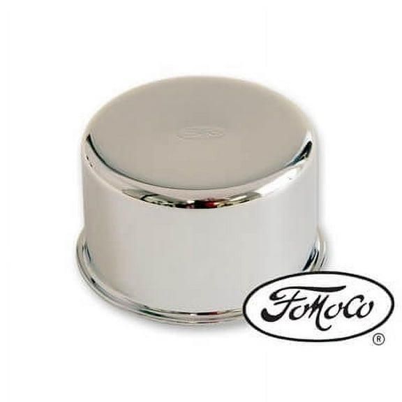 Scott Drake B6AZ-6766-B 1965-1966 Oil Cap With Oval Fomoco Logo Open Emissions