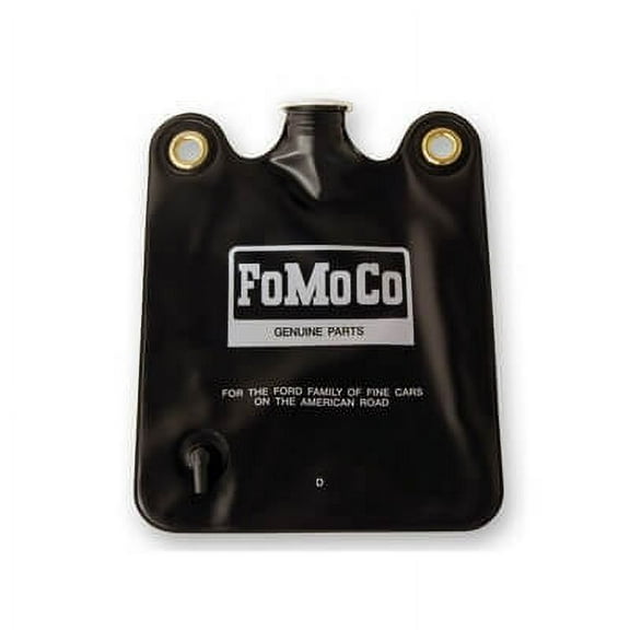 Scott Drake C1AZ-17618-EA 1965 Windshield Washer Reservoir With Twist-On Cap