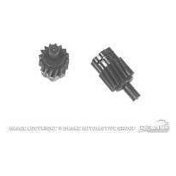 Scott Drake C1DZ-17271-A Speedometer Gear 20 Teeth Black,Fits 3-Speed And Automatic