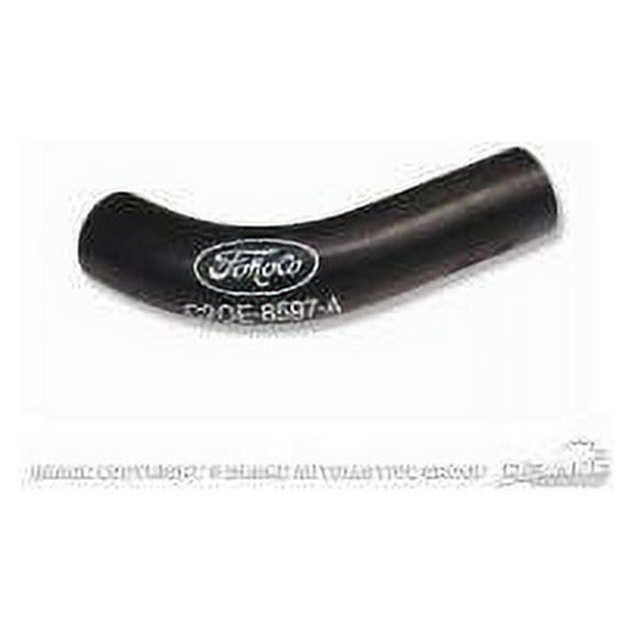 Scott Drake C2DZ-8597-A 1965-1966 By-Pass Hose With Fomoco Oval Logo