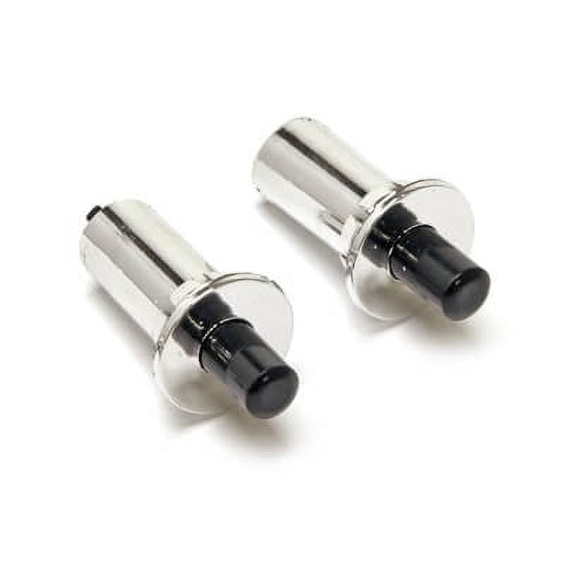 Scott Drake C3AZ-13713-ACK Courtesy Light Switches Chrome,Pair