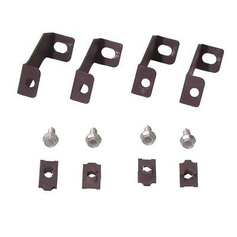 Scott Drake C3DZ-8149-3 1965-1966 Fan Shroud Brackets 3 Core