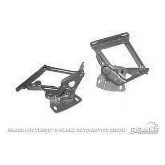 Scott Drake C3OZ-16797-AR 1965-1966 Hood Hinges Left