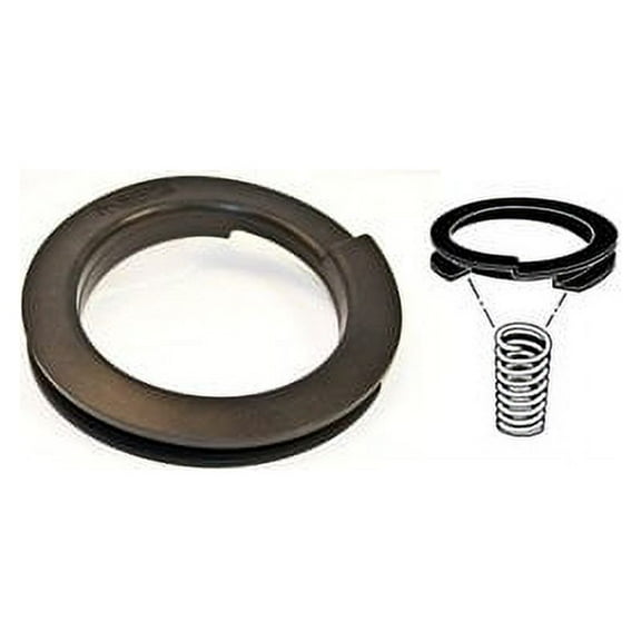 Scott Drake C4DZ-5415-AR Coil Spring Insulators Rubber