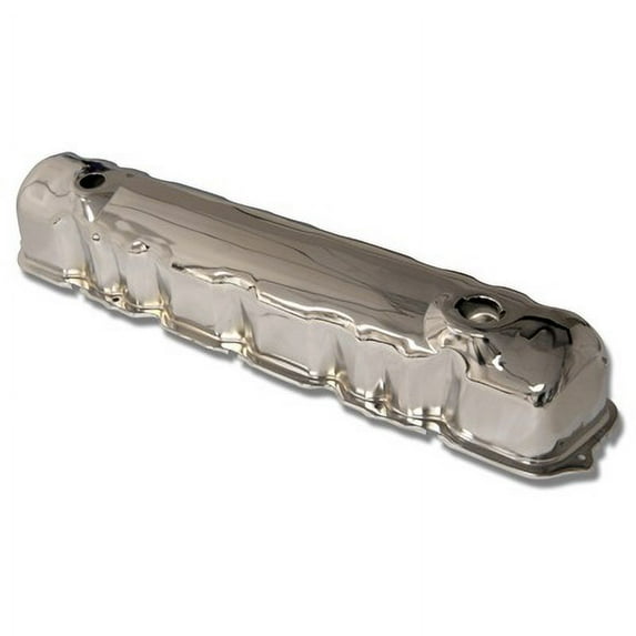 Scott Drake C4DZ-6A582-C Chrome Valve Covers 170,200,250 6-Cylinder
