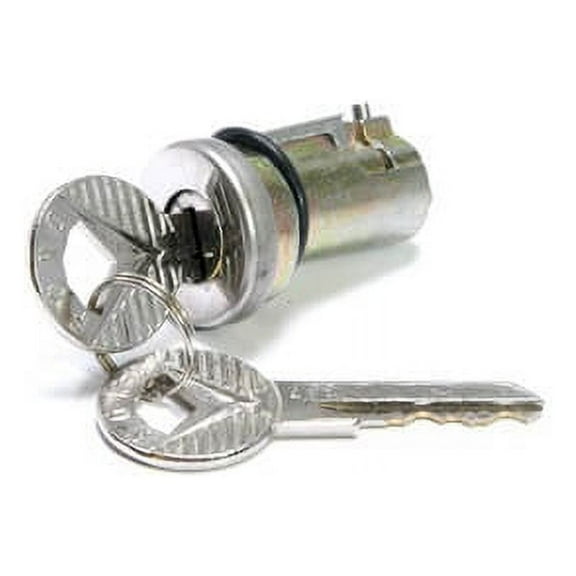 Scott Drake C5OZ-6243505-B Trunk Lock Cylinder And Keys