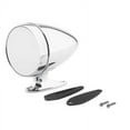 thumbnail image 1 of Scott Drake C5RZ-17696-AS Chrome Bullet Mirror Short Base and Standard Glass, 1 of 1