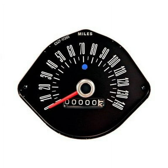 Scott Drake C5ZF-17265 Speedometer