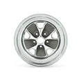 thumbnail image 1 of Scott Drake C5ZZ-1007-CR 65-67 Styled Steel Wheel 15X7 4 bs Chrome/Charcoal, 1 of 5