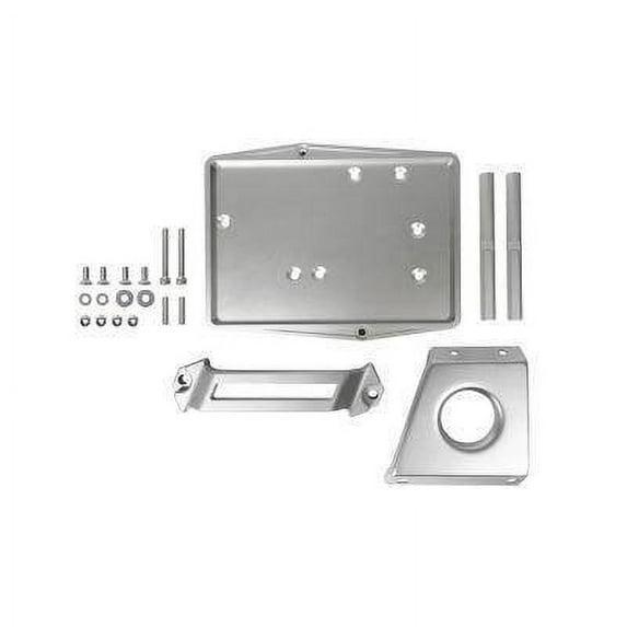 Scott Drake C5ZZ-10732-AK 1965-1966 Restomod Billet Aluminum Battery Tray Kit