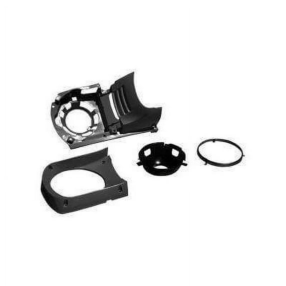 Scott Drake C5ZZ-13008-DR 1965-1966 Headlight Bucket Assembly LH