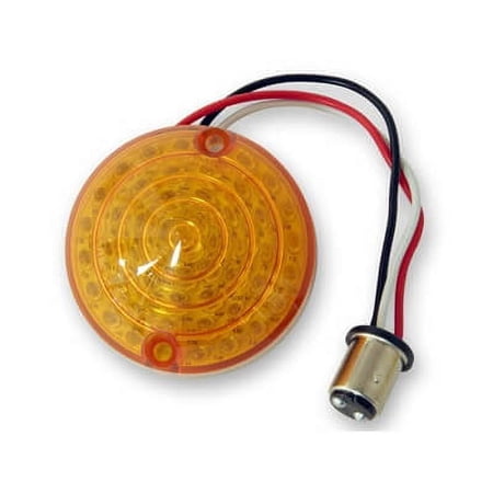 Scott Drake C5ZZ-13200-LED LED Parking Light Assembly