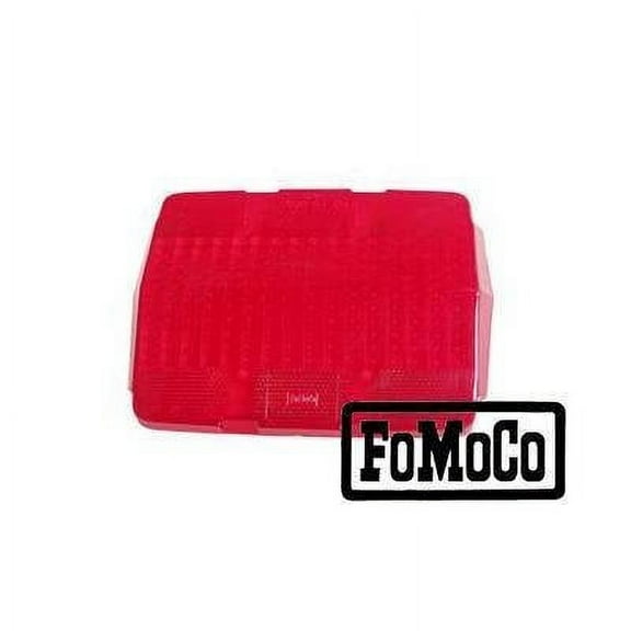 Scott Drake C5ZZ-13450-AR Taillight Lens With Fomoco Logo