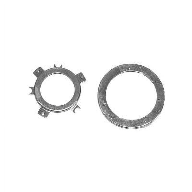 Scott Drake C5ZZ13A8089 Deluxe Wood Wheel Horn Contact Plate Fits