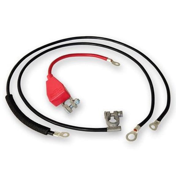 Scott Drake C5ZZ-14300-E 1965-1966 Battery Cable Set Economy