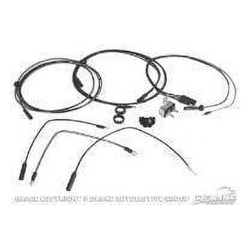 Scott Drake C5ZZ-15223-FUD 1965 Fog Light Wiring Conversion Kit