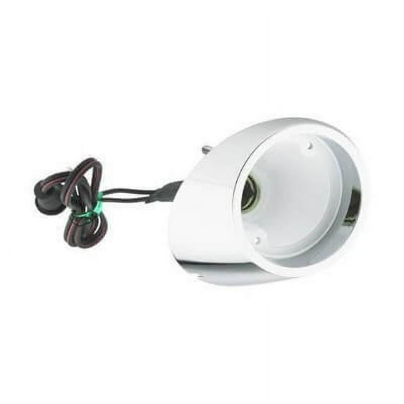 Scott Drake C5ZZ-15511-C 1965-1966 RH Concours Back Up Light Assembly