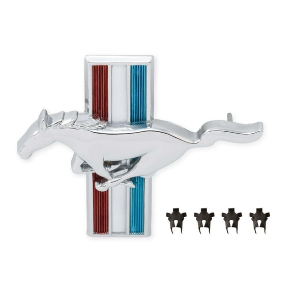 Scott Drake C5ZZ-16229-B Running Horse Fender Emblem Driver Side