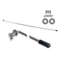 thumbnail image 1 of Scott Drake C5ZZ-16826-S Stainless Steel Hood Prop Rod, 1 of 1
