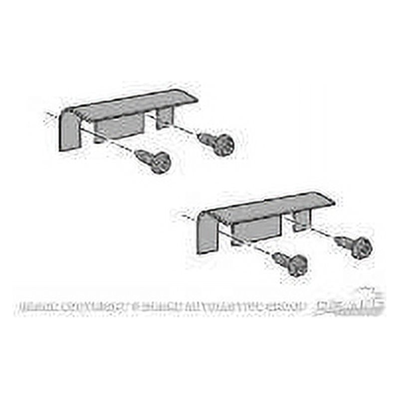 Scott Drake C5ZZ-16A670-A Hood Seal Retainer Clip
